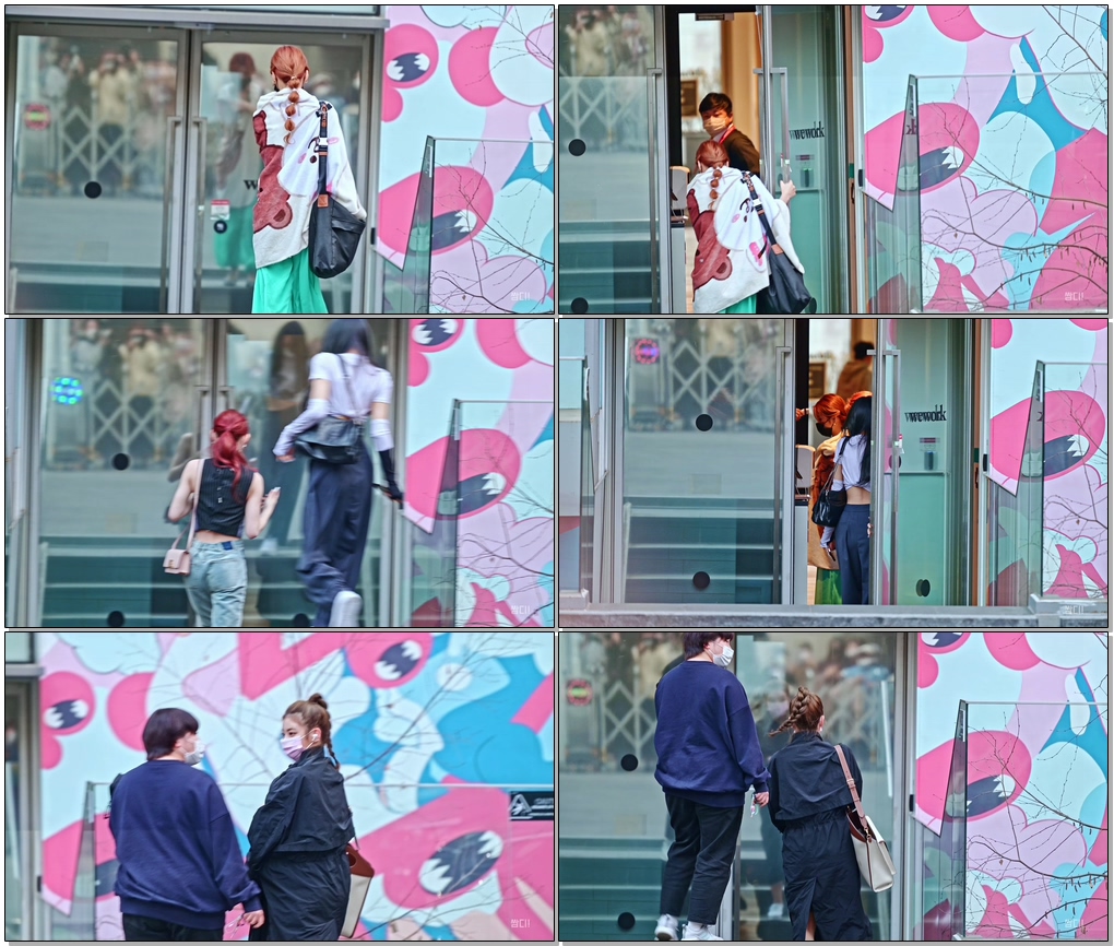 20210326 있지(ITZY) 빈틈있지 (네이버 NOW.) 출근길 직캠