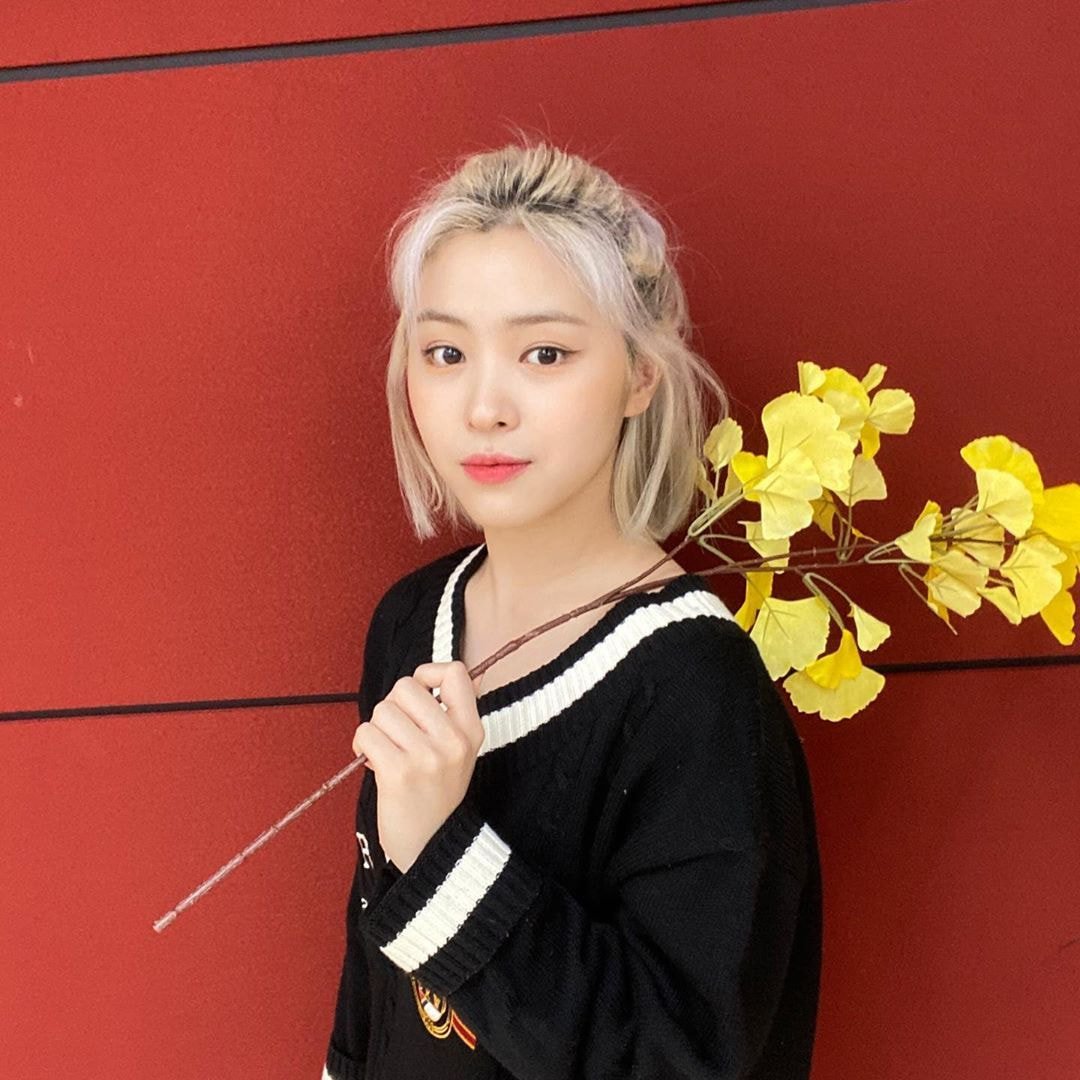 오늘자 ITZY 류진 인스타
