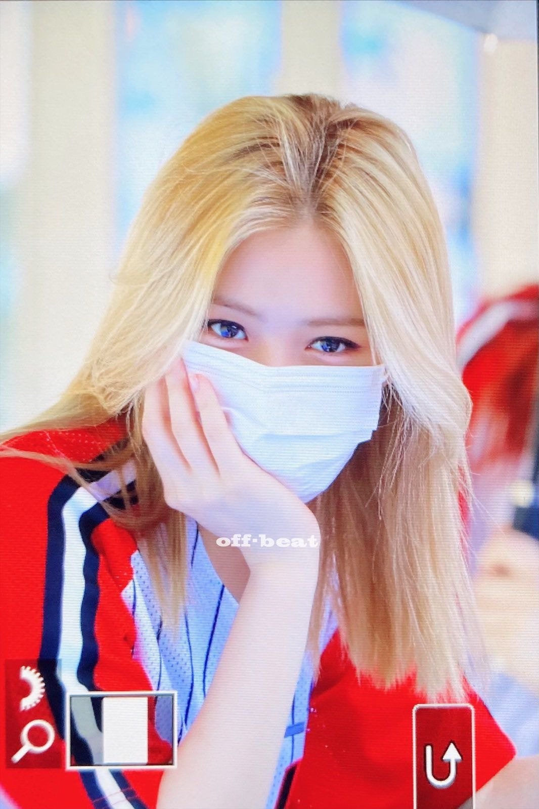 오늘자 야구장 ITZY 프리뷰