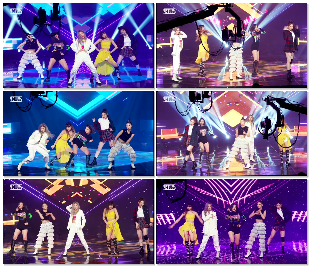 #있지 'WANNABE' 풀캠 (#ITZY Full Cam)│@SBS Inkigayo_2020.3.22