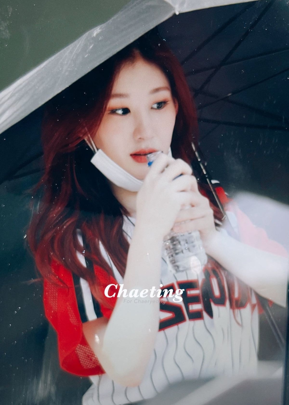 오늘자 야구장 ITZY 프리뷰