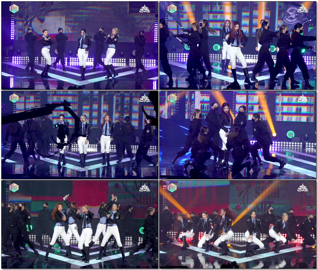 있지 직캠 'Sorry Not Sorry' (ITZY FanCam) @Show!MusicCore 210522