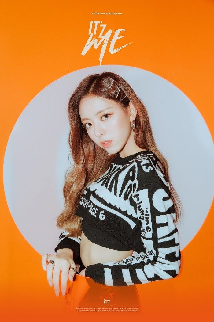 #ITZY (#있지) <IT'z ME> 유나 TEASER IMAGE