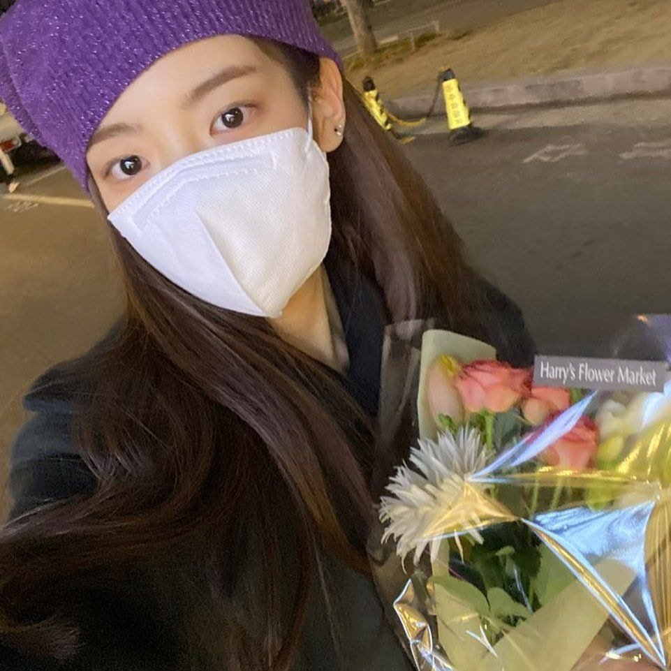 있지(ITZY) 리아 인스타