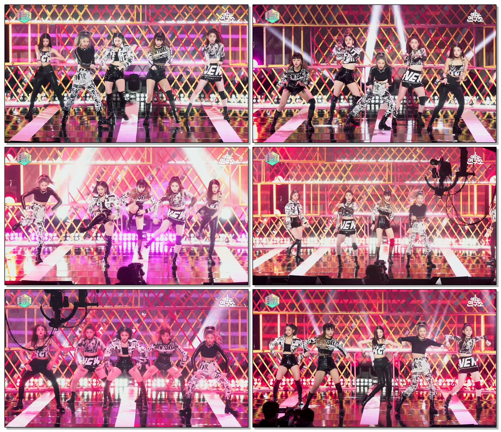 #ITZY - WANNABE, #있지 - 워너비 @Show!MusicCore 20200314