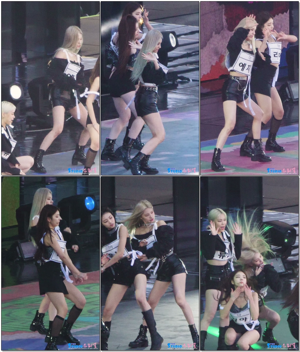 201023 있지 예지 리허설 직캠 'Not Shy' ITZY Yeji rehearsal fancam
