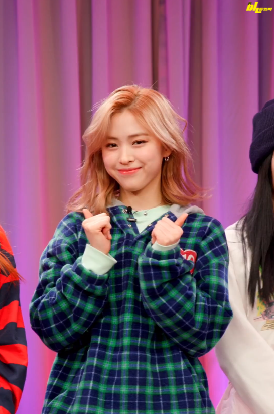 염색한 ITZY 멤버들