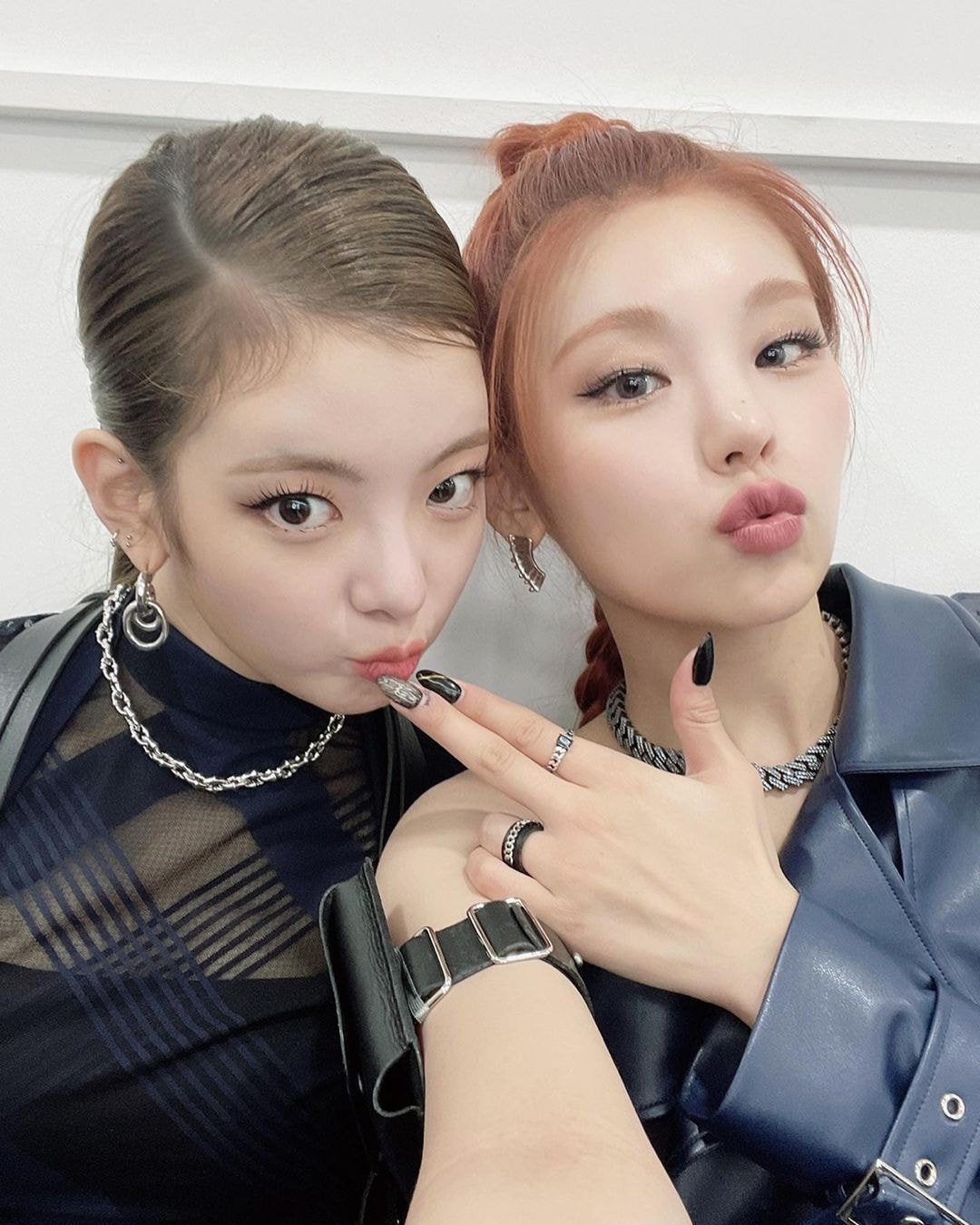 itzy 리아 예지.insta