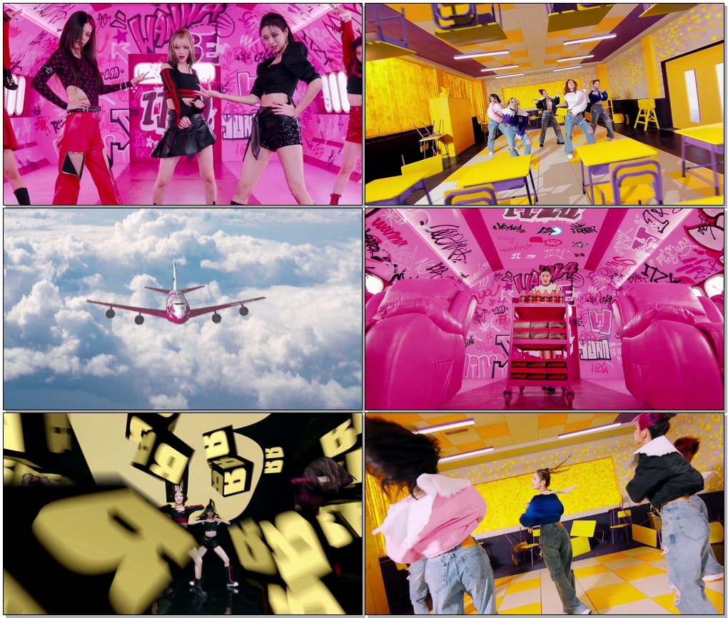 ITZY「WANNABE -Japanese ver.-」Music Video