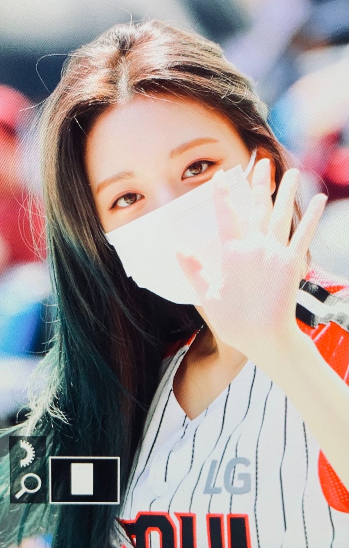 오늘자 야구장 ITZY 프리뷰