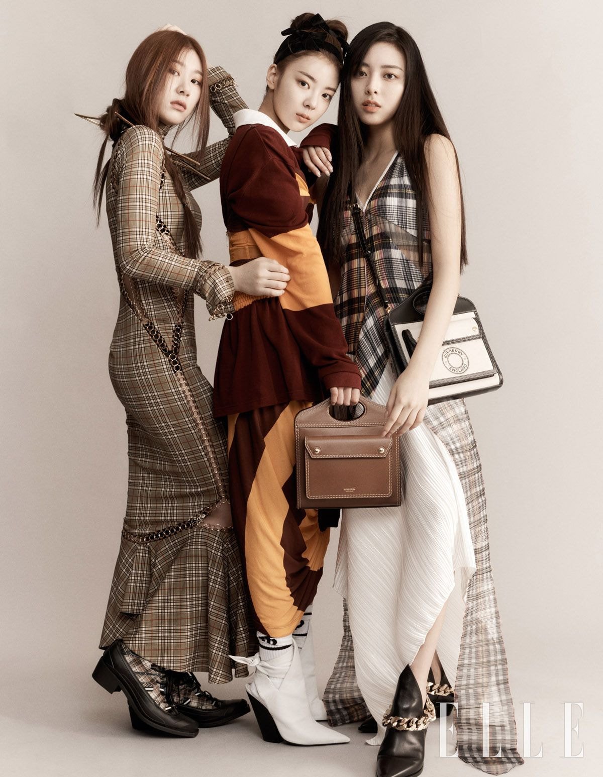 있지(ITZY) 버버리 화보