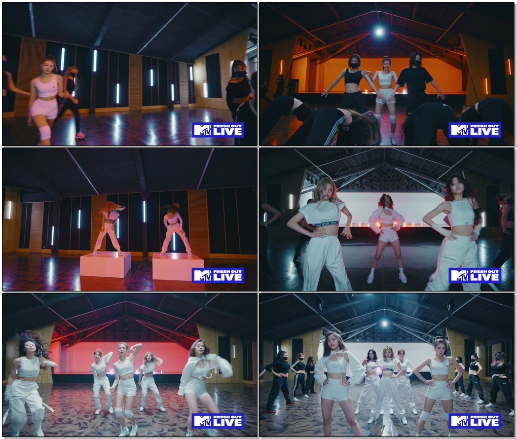 #ITZY #NotShy #ITZY_NotShy ITZY Performance Practice : MTV Fresh Out Live