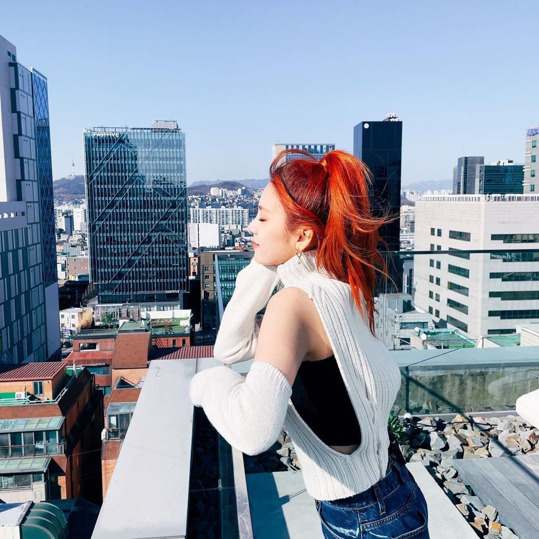 있지(ITZY) 예지 인스타