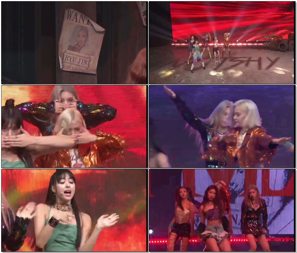 ITZY ‘NOT SHY’ live performance