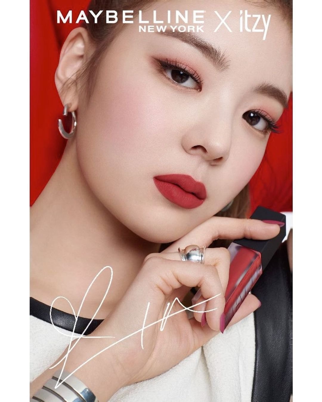 ITZY(있지) 메이블린 화보