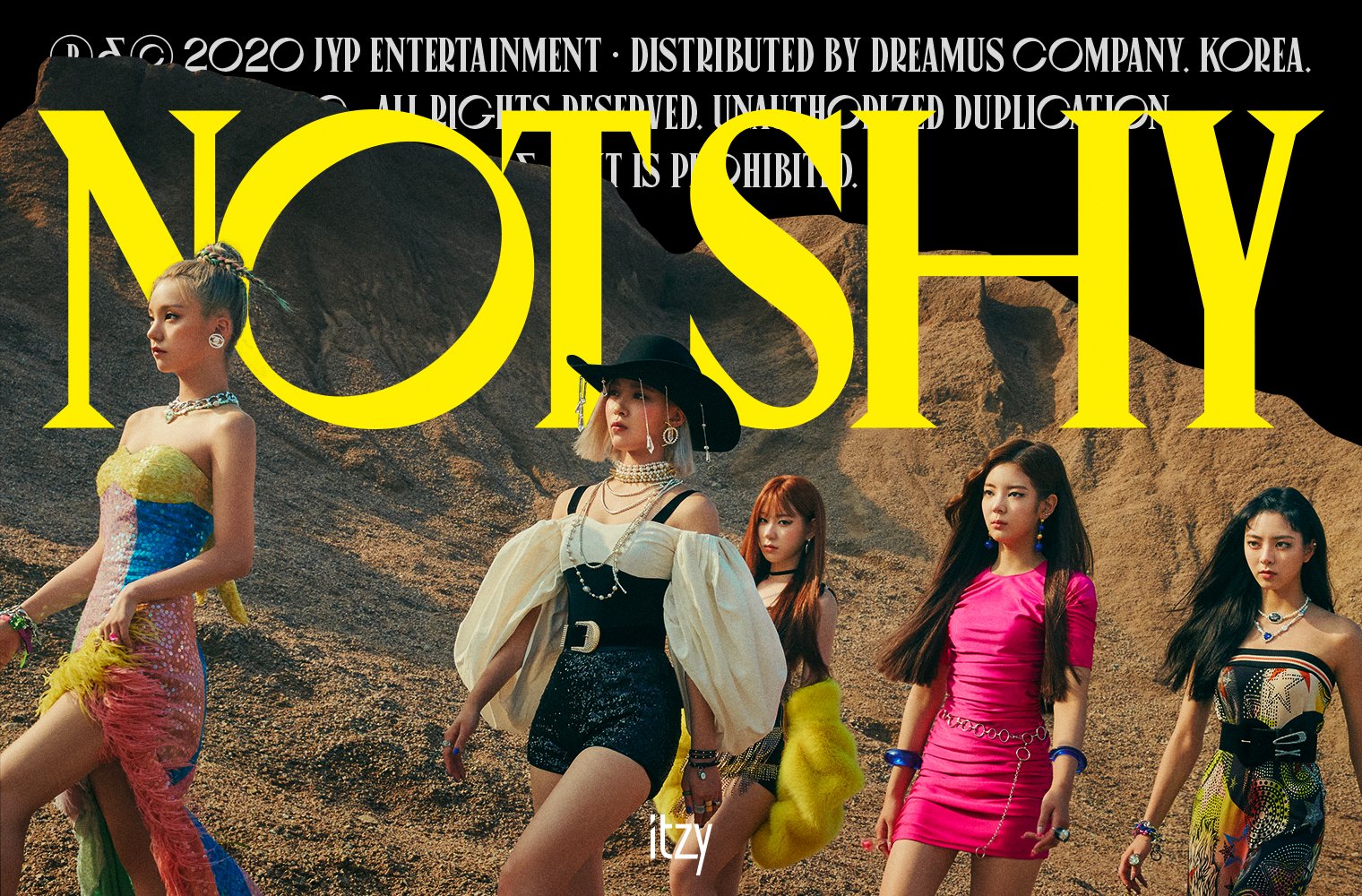 ITZY (있지) <Not Shy> TEASER IMAGE