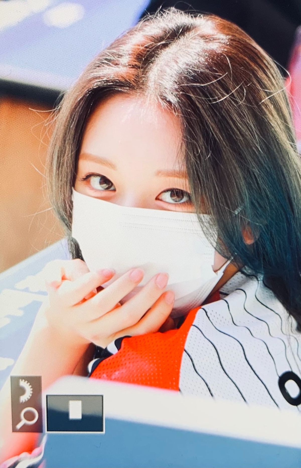 오늘자 야구장 ITZY 프리뷰