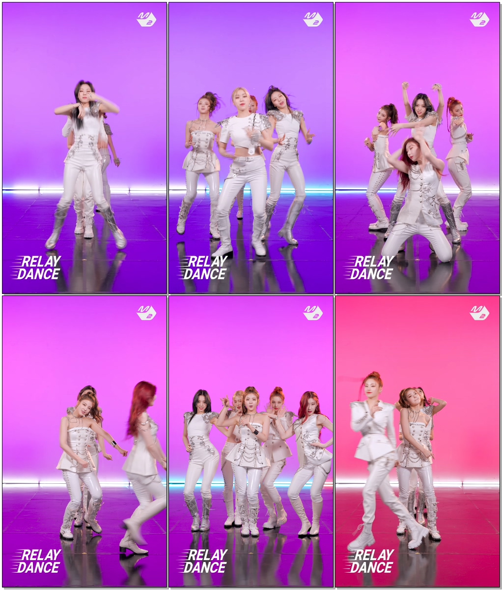 [릴레이댄스] ITZY(있지) - 마.피.아. In the morning