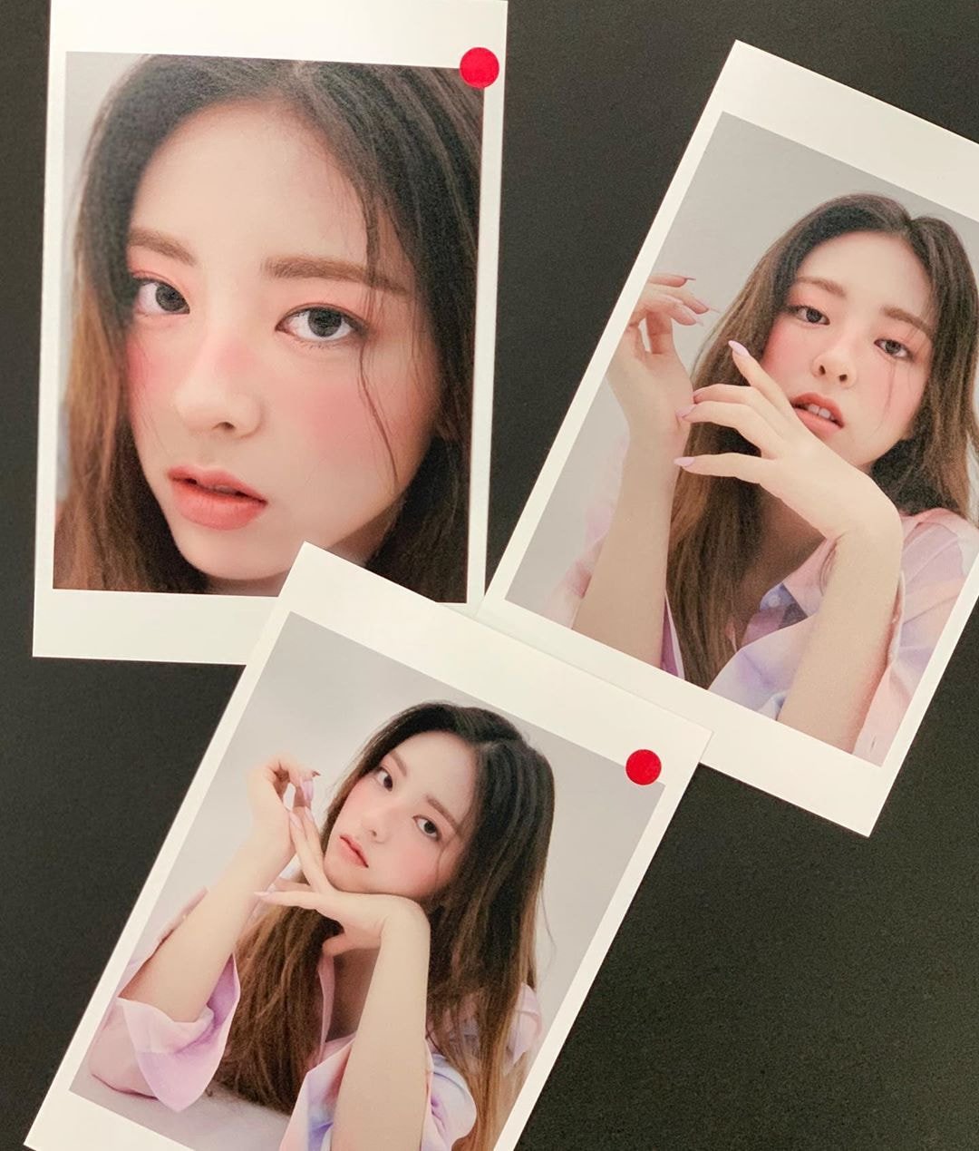 있지 itzy 엘르 뷰티화보 비하인드컷