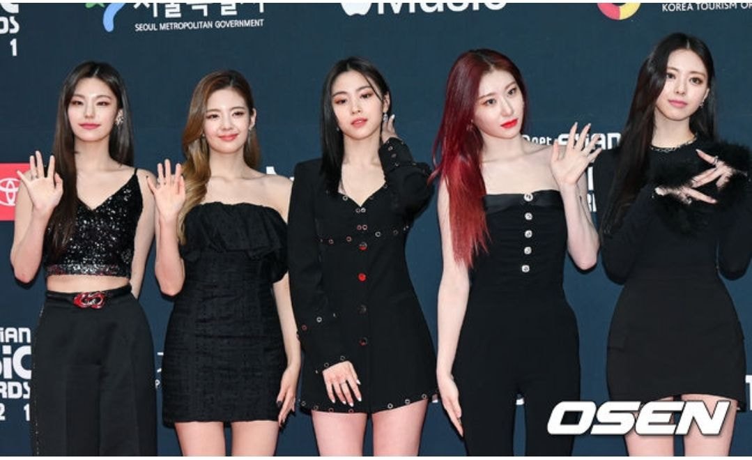 2021MAMA 있지 레드카펫