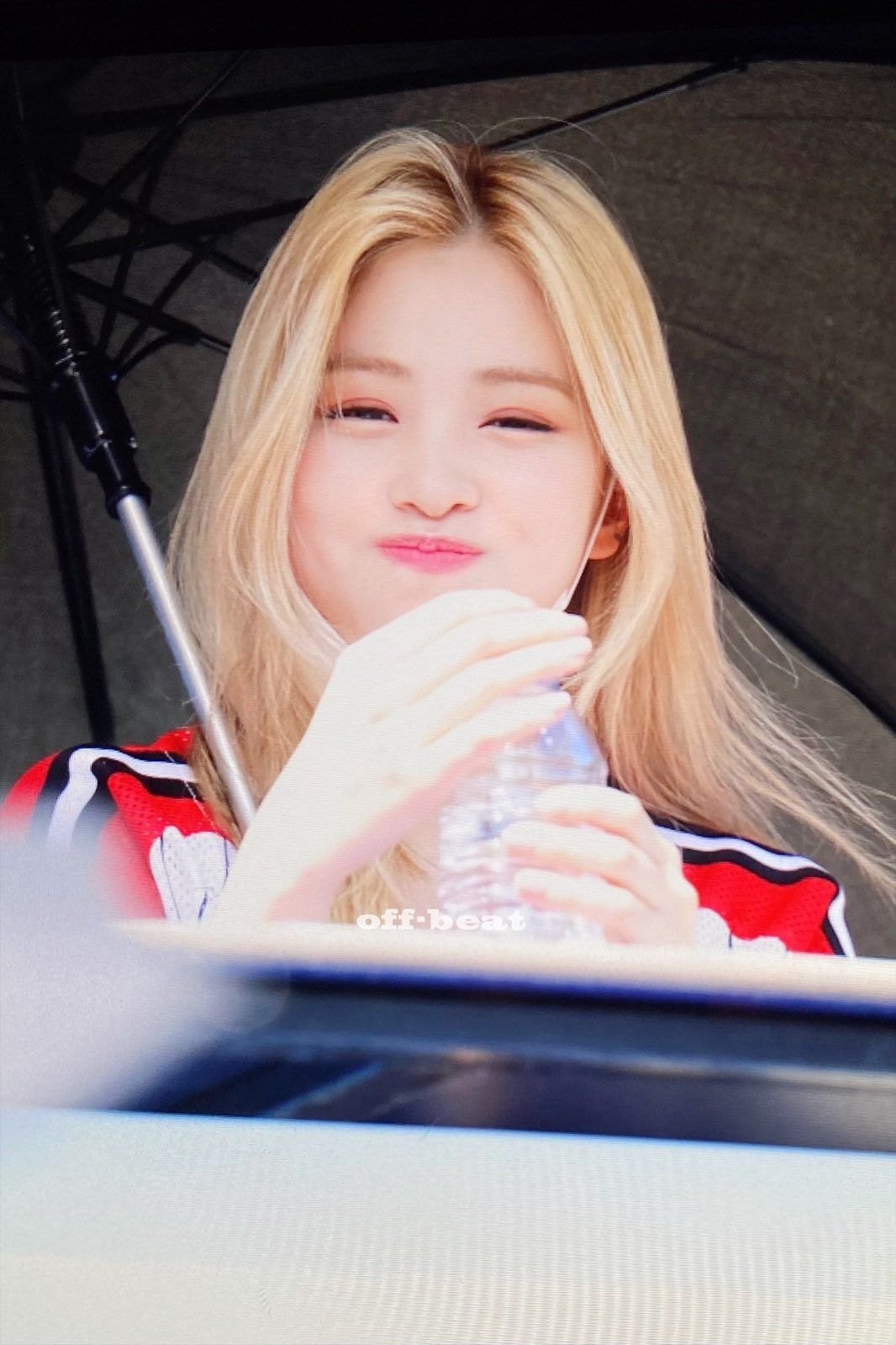 오늘자 야구장 ITZY 프리뷰