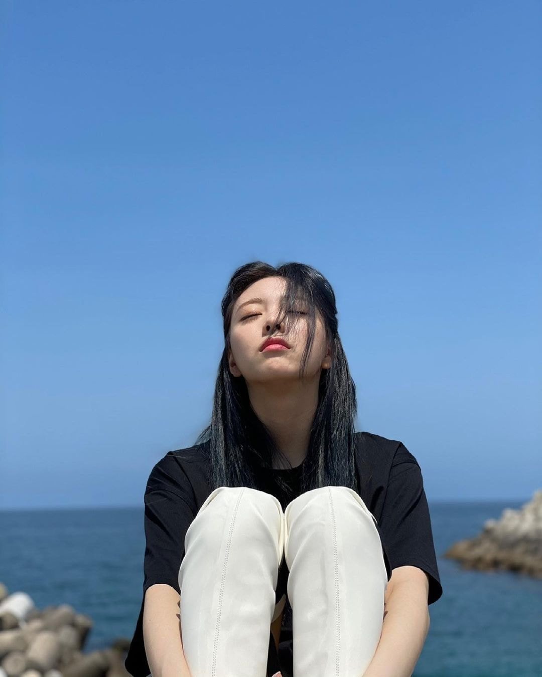 ITZY 신유나 인스타 업뎃