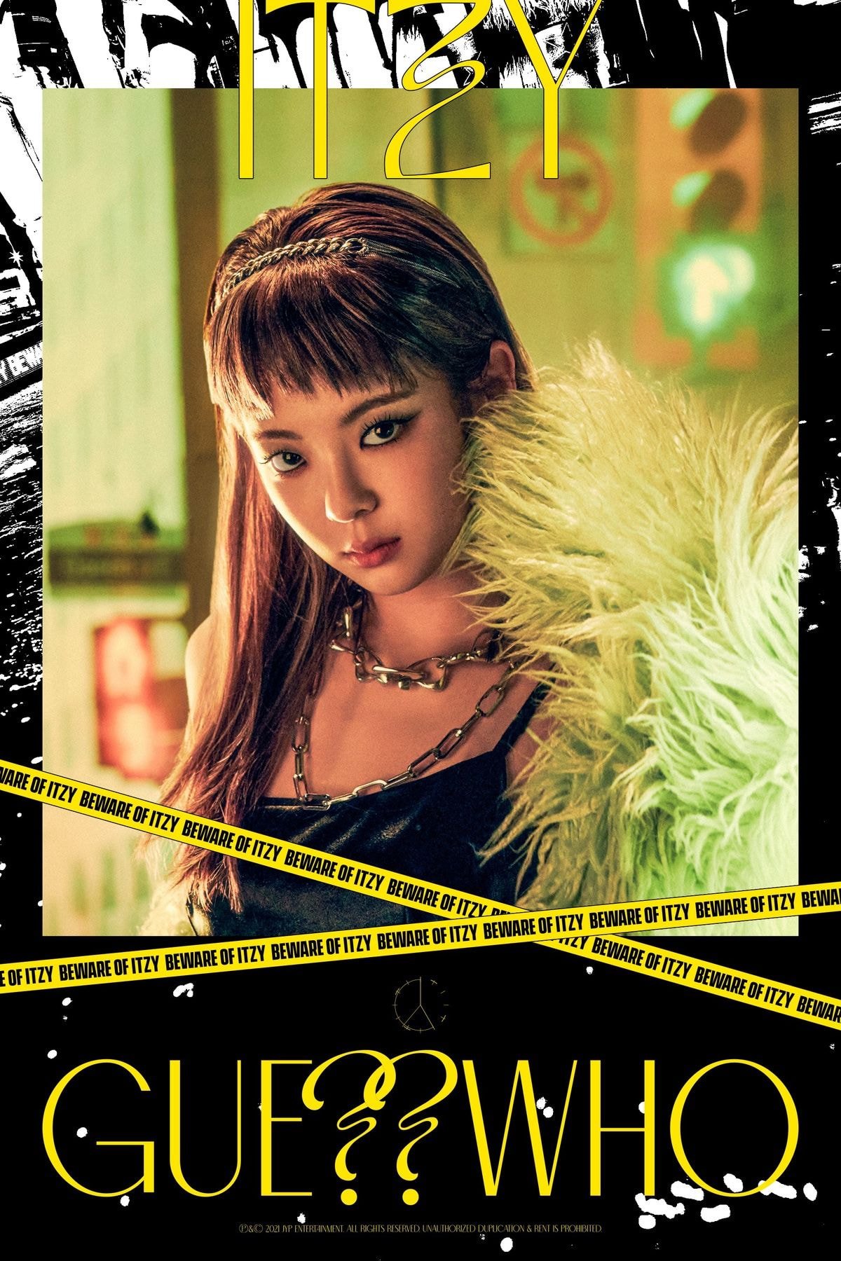 ITZY <GUESS WHO> TEASER IMAGE+CONCEPT FILM NIGHT VER. 리아