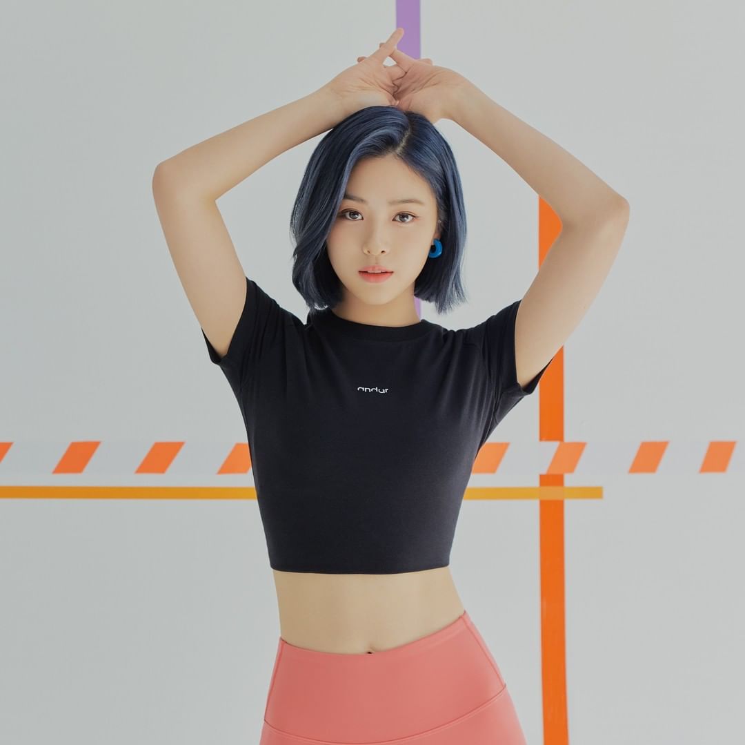 리아 류진 예지 유나 채령 (#있지 #ITZY) with 안다르