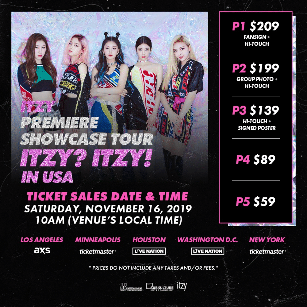 ITZY 있지 미국 쇼케이스 투어 시작