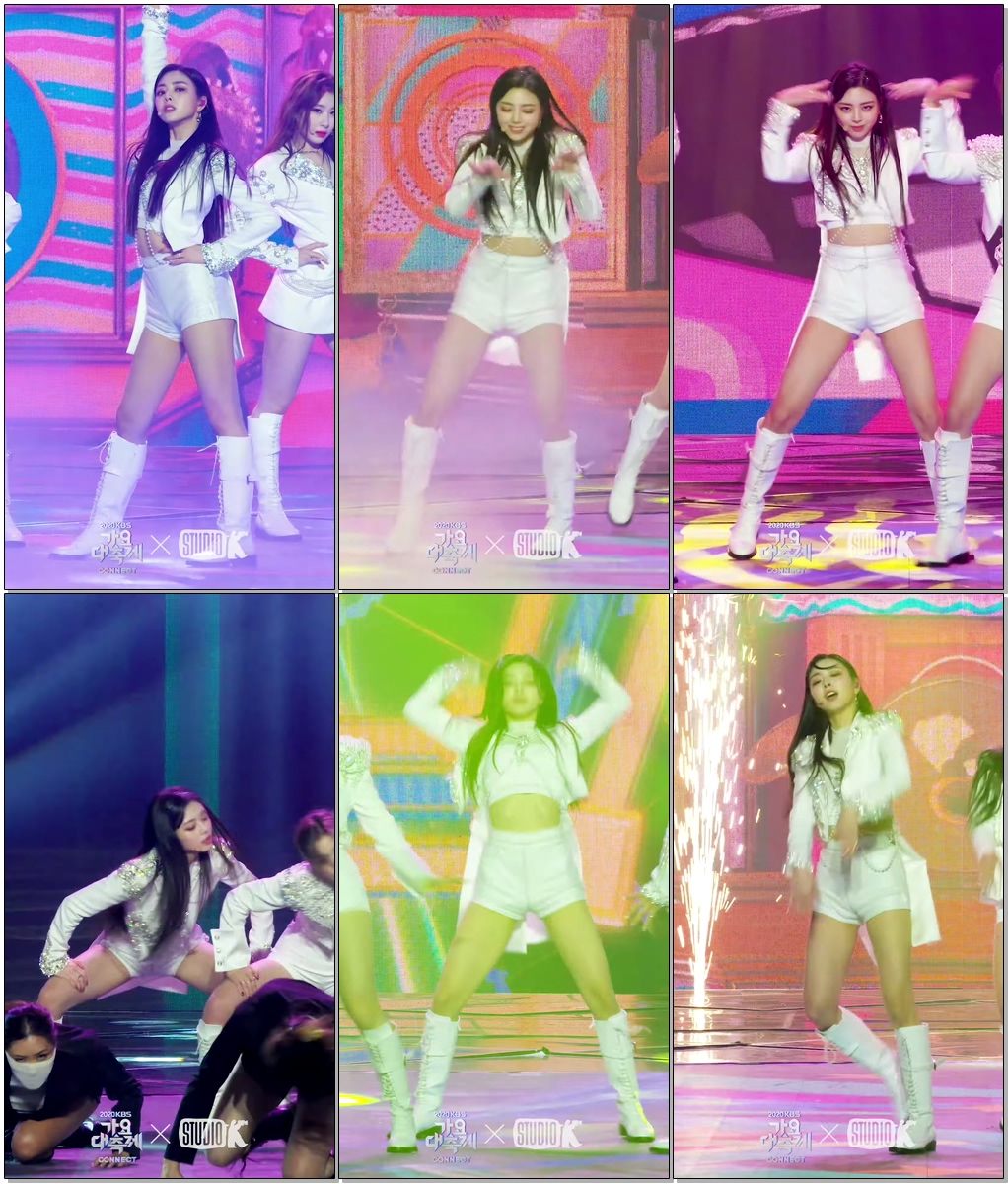 #ITZY_YUNA #Fancam #가요대축제 [K-Fancam] 있지 유나 직캠 'INTRO+WANNABE' (ITZY YUNA Fancam) l @가요대축제 201218