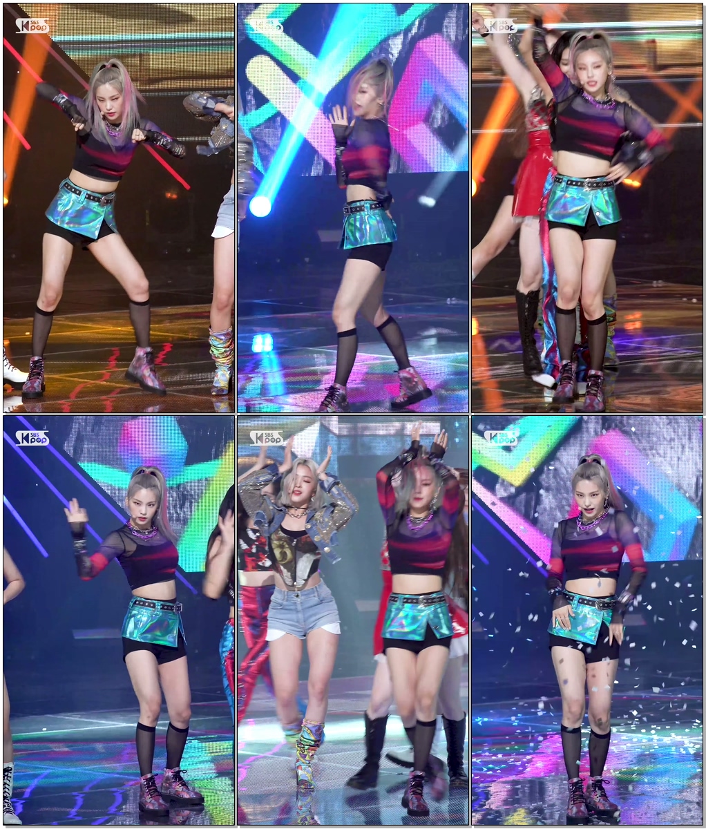 있지 예지 'Not Shy' (ITZY YEJI FanCam)│@SBS Inkigayo_2020.08.30