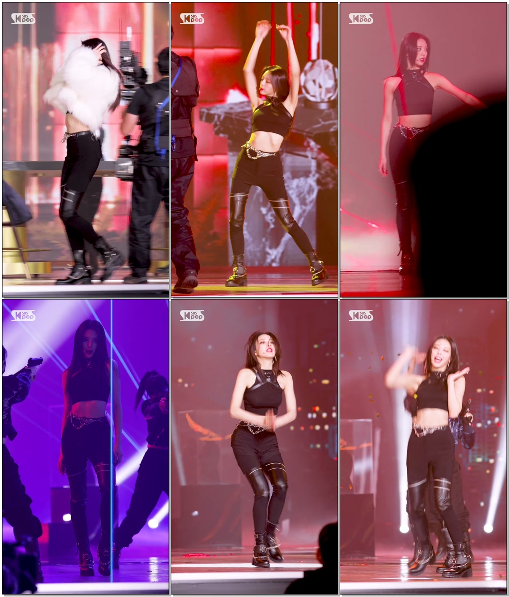 [2021 가요대전] 있지 유나 '마피아 In the morning+Sorry Not Sorry' (ITZY YUNA FanCam)│@SBSGayoDaejeon20211225