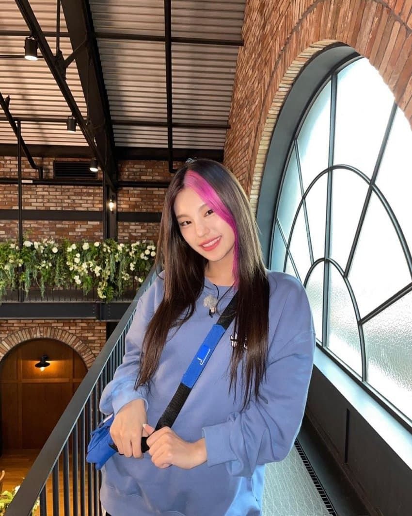 있지(ITZY) 예지 인스타 업뎃