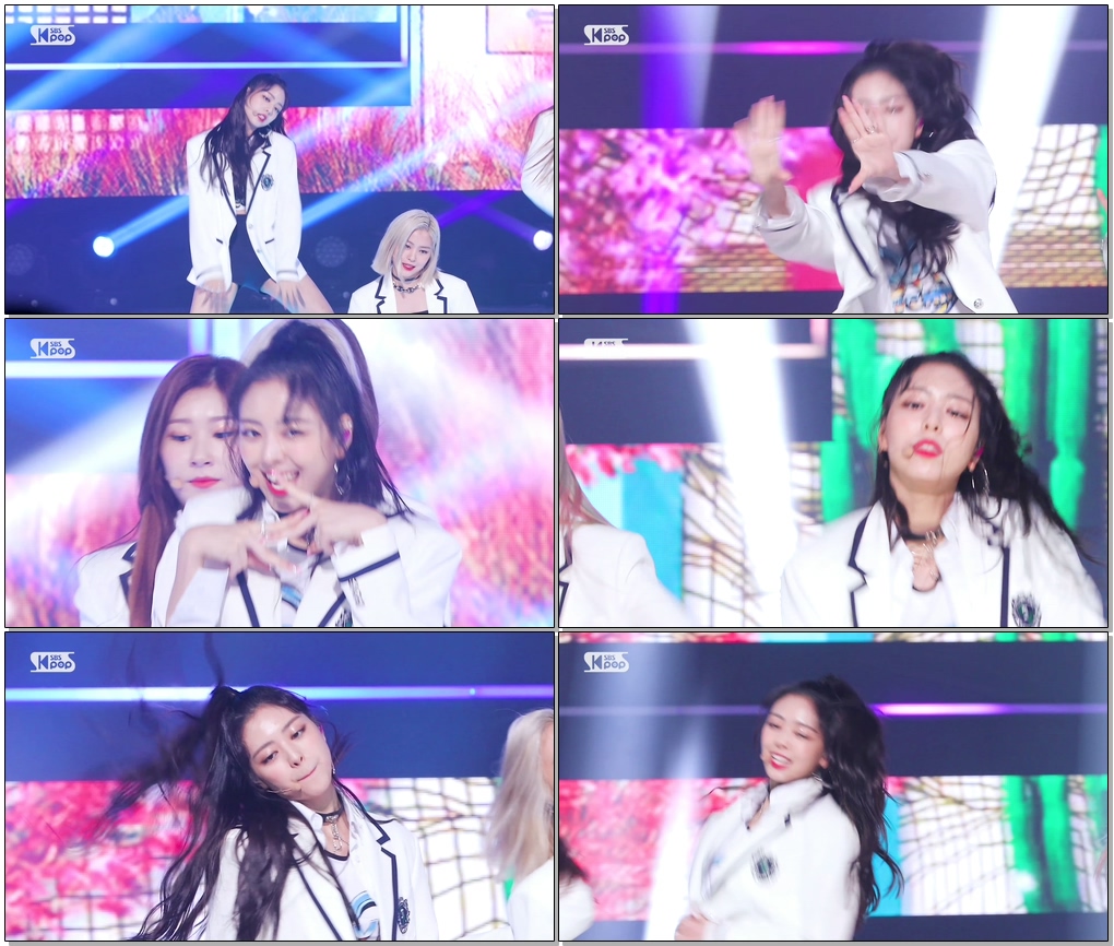 있지 유나 'Not Shy' (ITZY YUNA FaceCam)│@SBS Inkigayo_2020.09.13