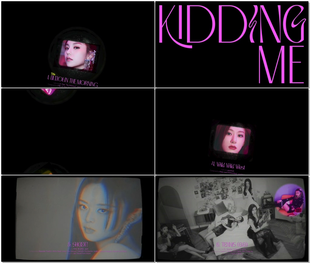 ITZY(있지) <GUESS WHO> ALBUM SPOILER