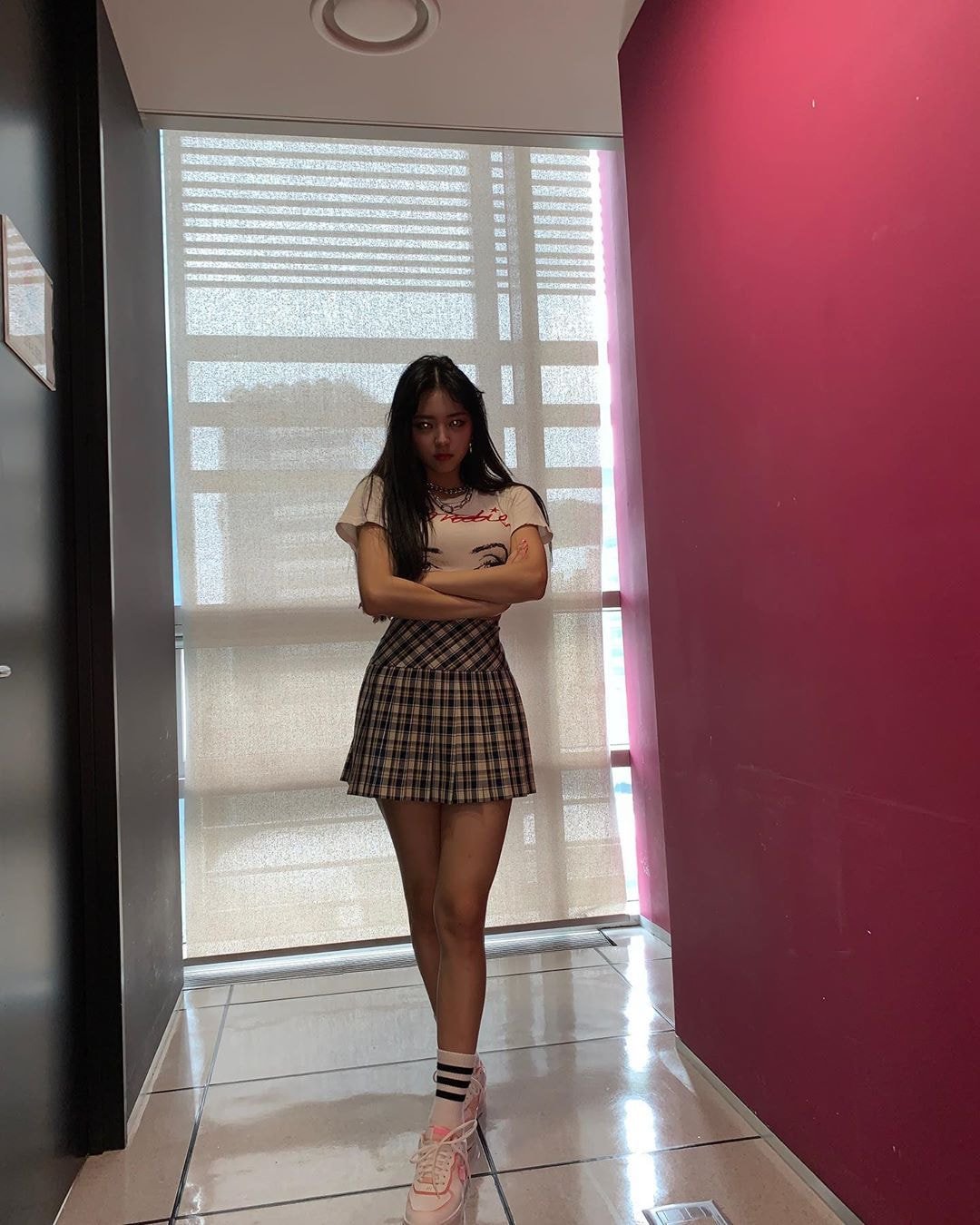 ITZY 유나 인스타
