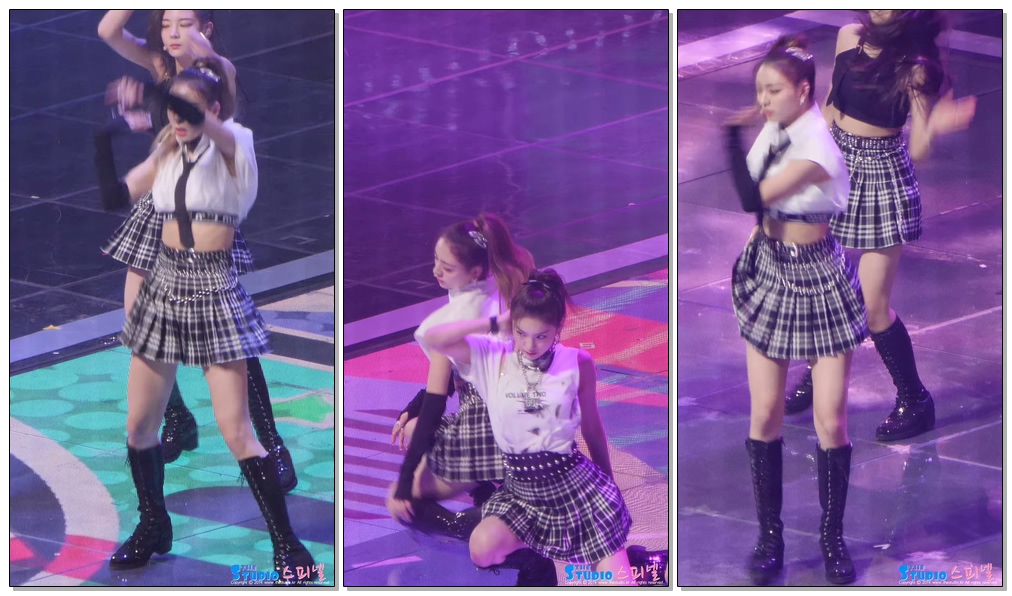 200130 #ITZY #유나 #YUNA 직캠 'ICY + 달라달라 (DALLA DALLA)'
