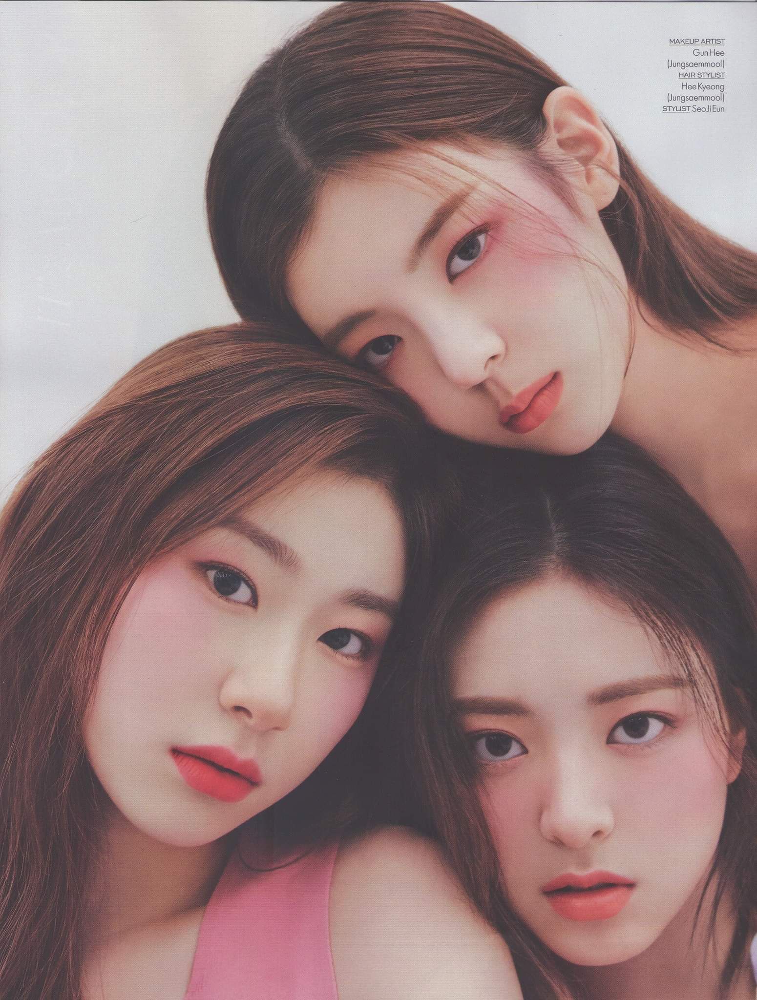 ELLE 엘르 4월호 #ITZY(#있지) 화보