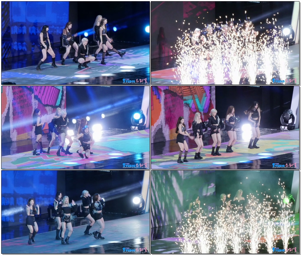 201023 있지 직캠 'Not Shy' ITZY fancam