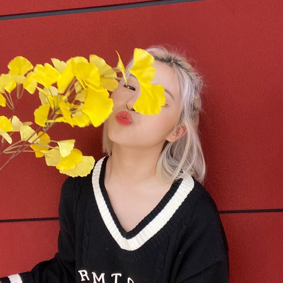 오늘자 ITZY 류진 인스타