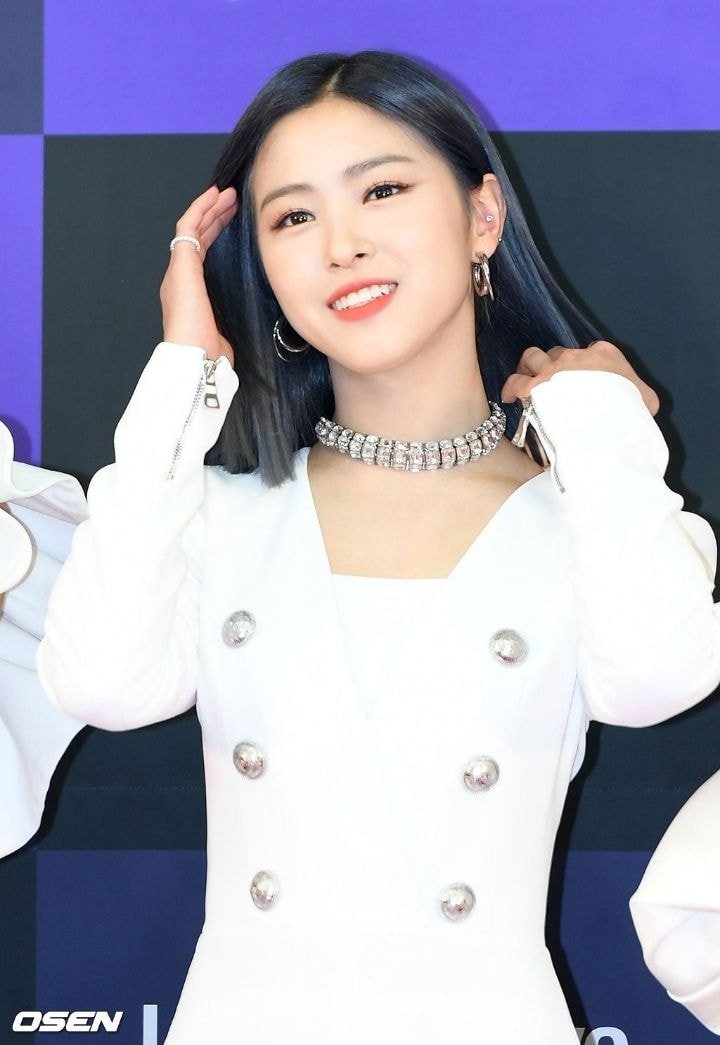 #골든디스크 #itzy #있지 레드카펫 기사사진