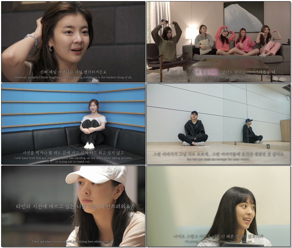 있지 (ITZY) 'Letters to MIDZY' (속마음 인터뷰)
