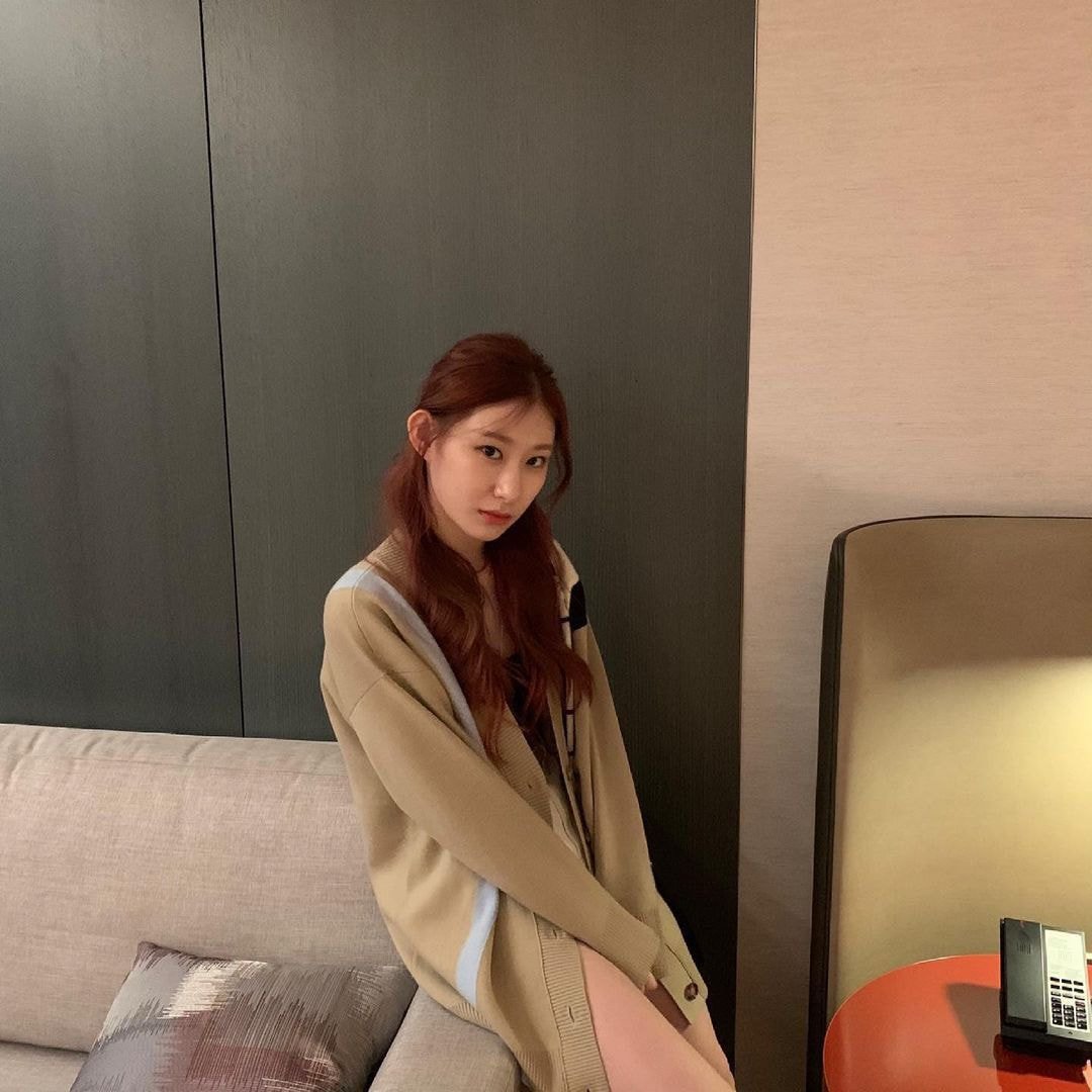 ITZY(있지) 채령 인스타 업뎃