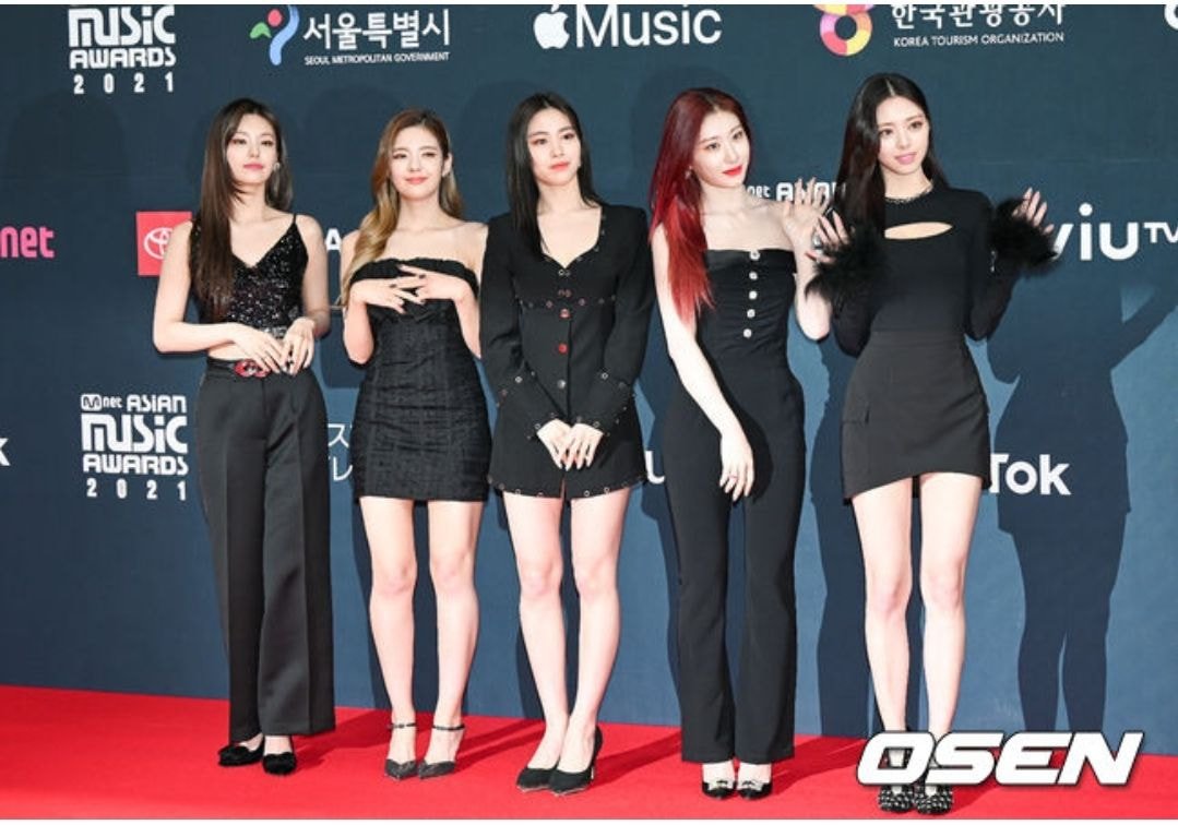 2021MAMA 있지 레드카펫