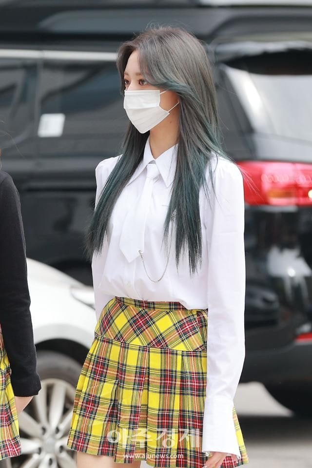 ITZY 유나 아형 출근길