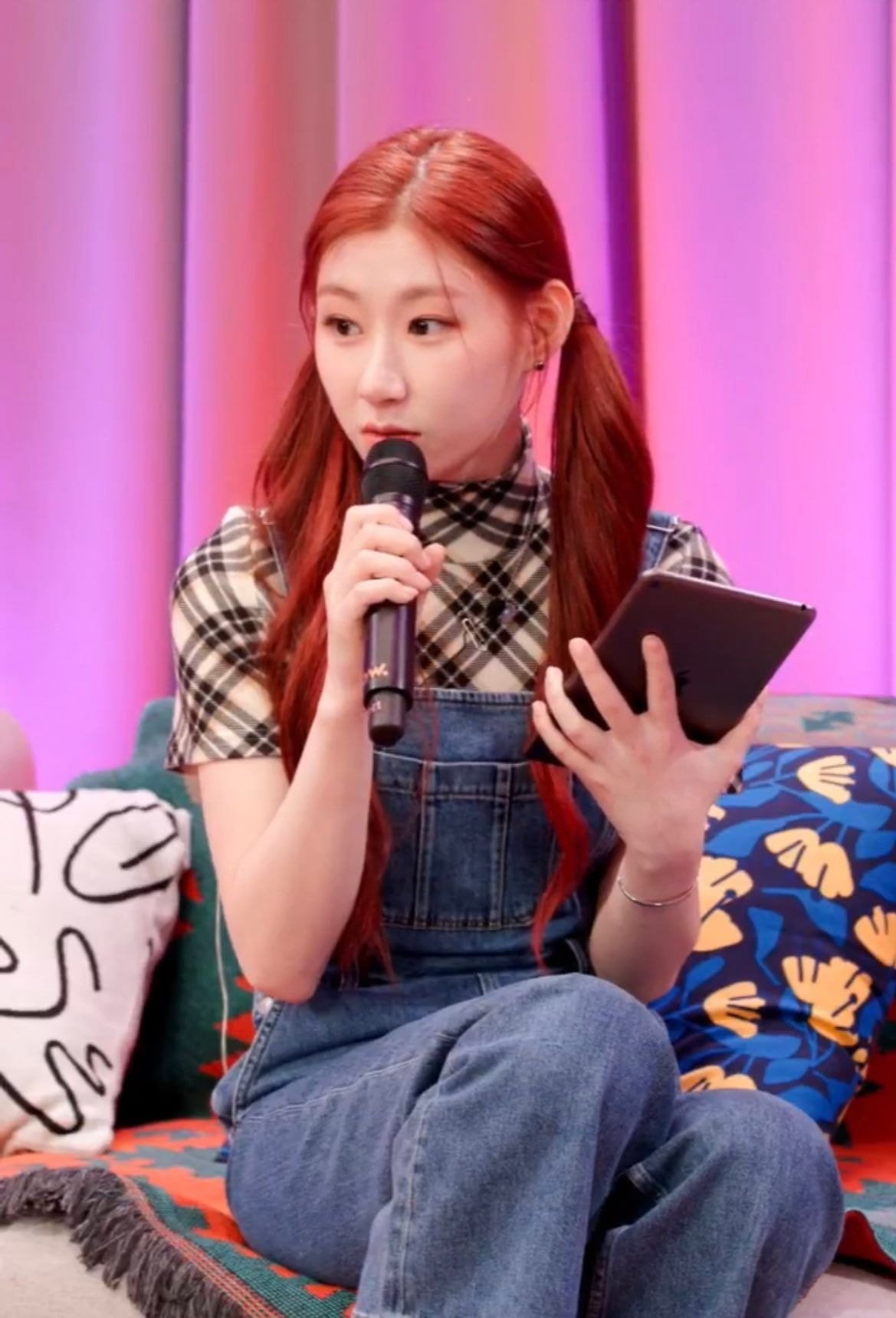 염색한 ITZY 멤버들
