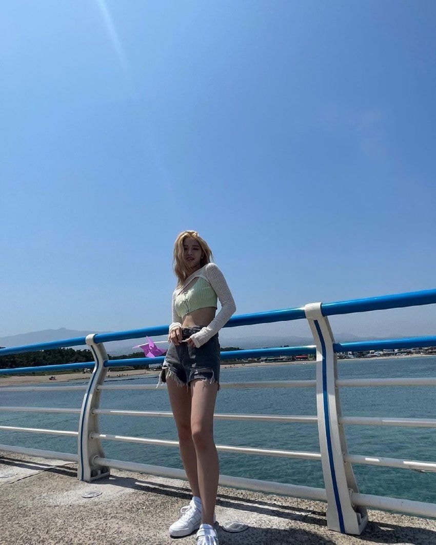 ITZY(있지) 류진 인스타 업뎃