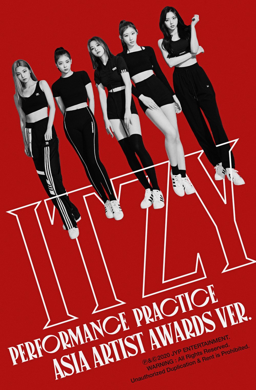 ITZY(있지) Performance Practice (Asia Artist Awards Ver.)