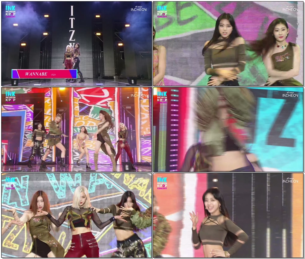 #ITZY #WANNABE #있지 ITZY, WANNABE (있지, 워너비) [INK Incheon K-POP Concert]