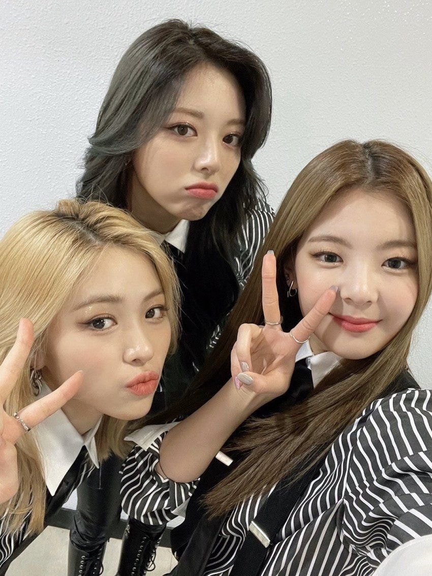 오늘 막방한 있지(ITZY) 인기가요 사진